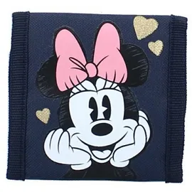 Disney Minnie Mouse Geldbörse Kinder blau
