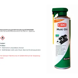 CRC Multifunktionsöl 500 ml
