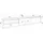 SKRAUT HOME Lowboard 310x50x37 cm Eiche Schwarz Holzwerkstoff