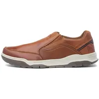 Hush Puppies Herren FletcherMokassin, hautfarben, 43 EU