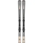 SALOMON Damen All-Mountain Ski E S/MAX W X7 Ti +, Black Metal/Pink Gold Metallic/Blac, 150
