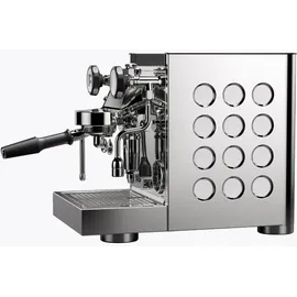 Rocket Espresso Appartamento TCA Shiny Steel/White