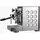 Rocket Espresso Appartamento TCA Shiny Steel/White