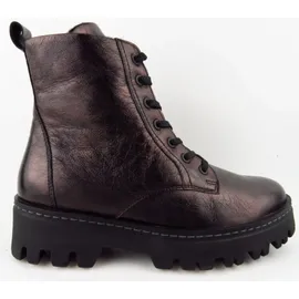 WALDLÄUFER Schnürstiefeletten in Rot 39 EU | Gr.: