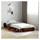 vidaXL 90 x 200 cm H2 Braun