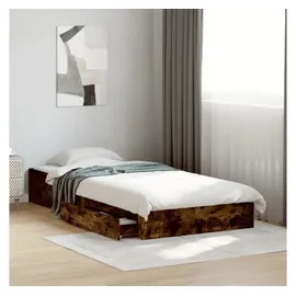 vidaXL 90 x 200 cm H2 Braun