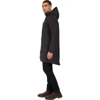 Didriksons Herren Falke USX Parka, schwarz