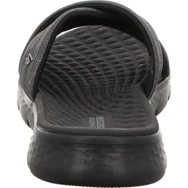 SKECHERS Damen Pantoletten GO WALK FLEX SANDAL - IMPRESS 22529-37, 22529-40, 22529-41, 22529-42, 33121-36, 33121-37, 33121-38, 33121-39, 33121-40, ... - Schwarz - 36