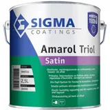 Sigma Amarol Triol Satin Weiß 2,5 l