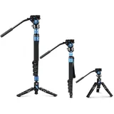 Sirui P-325FS Carbon Einbeinstativ 148cm mit VA-5X Videoneiger
