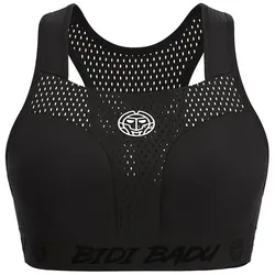 BIDI BADU Crew High Support Sport-BH Damen BK - black M