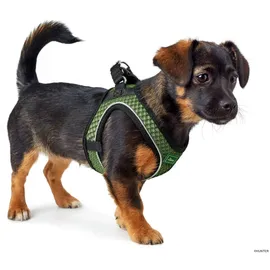 Hunter Hilo Comfort Hundegeschirr Lindgrün XS-S