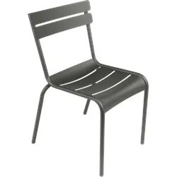 Fermob LUXEMBOURG Stuhl aus Aluminium - Rosmarin