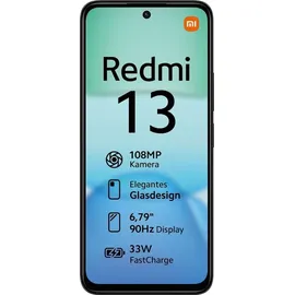 Xiaomi Redmi 13 8 GB RAM 256 GB midnight black