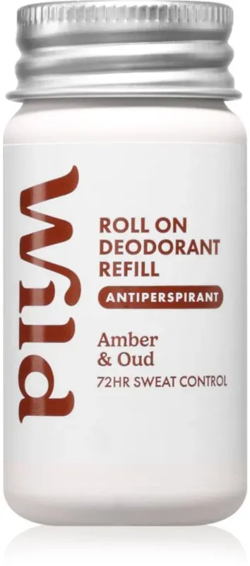 Wild Amber & Oud Refill Antitranspirant-Deoroller Ersatzfüllung 50 ml