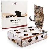 Canadian Cat Company CanadianCat Company Intelligenzspielzeug MagicBox - L40xB30xH9,5cm für Katzen