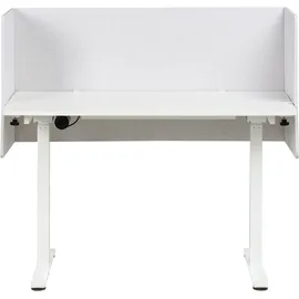 Beliani Schreibtischtrennwand SOLOA 120 x 61 x 1 cm