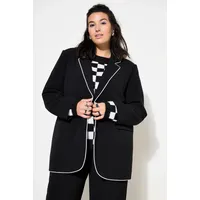 Studio Untold Blazer in schwarz | 46-48