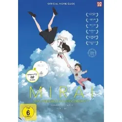 Mirai - Das Mädchen aus der Zukunft (DVD + Movie Guide)