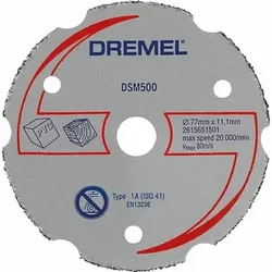 DSM20 Mehrzweck-Karbidtrennscheibe, DSM500 (2615S500JB)