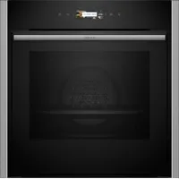 B54CR71N0 Backofen N70 Pyrolyse EasyClean 14Heizarten Slide&Hide 3,7Display WiFi EEK:A+