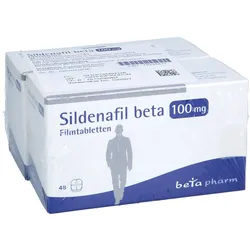 Sildenafil Beta 100 Mg Filmtabletten 96 St