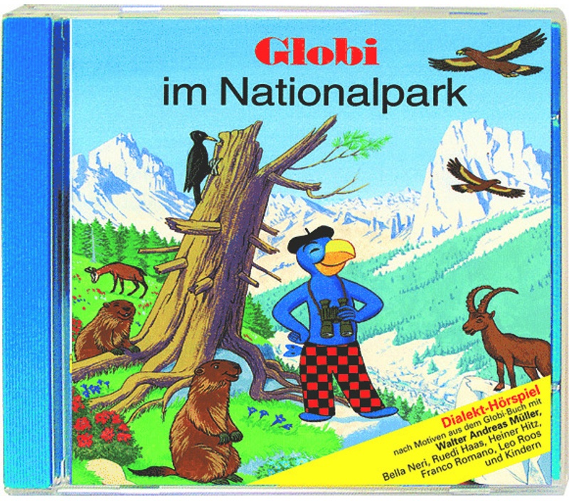 Globi Im Nationalpark - GLOBI (Hörbuch)