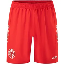 JAKO Herren Fanhose Mainz 05 Short Home, rot, 3XL