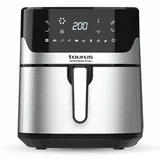 Taurus Alpatec Taurus Air Fry Digital 7S Wall Fritteuse, Schwarz, Silber