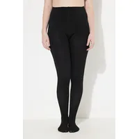 Ulla Popken Strumpfhose in schwarz | 42-44