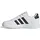 adidas Grand Court Lifestyle Tennis Lace-Up Kids Cloud White / Core Black / Core Black 30