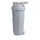 SmartShake Reforce Stainless Steel, 900 ml | 30 oz - Auslaufsicherer Schraubverschluss - BPA-frei - Unisex - Grau