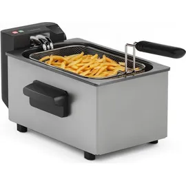 Tristar Fritteuse FR-9334 3L 2000W Silber