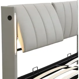 lanki international gmbh Odikalo 140 x 190 cm Grau