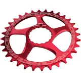 Race Face Direct Mount Kettenblatt 28 Zähne rot