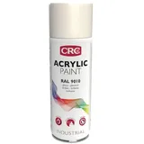 CRC Acryllack Weiß glänzend 0,4 l