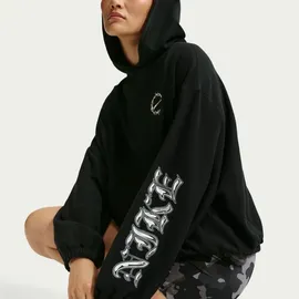 Nike Hoodie schwarz S
