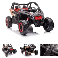 ES-Toys Kinder Elektroauto Can Am RS, Allrad, Zweisitzer, EVA-Reifen,