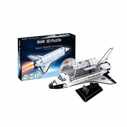 Revell® 3D-Puzzle Space Shuttle Discovery, 126 Puzzleteile bunt