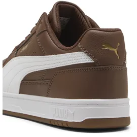 Puma Caven III Chestnut Brown / Puma White / Gold 46