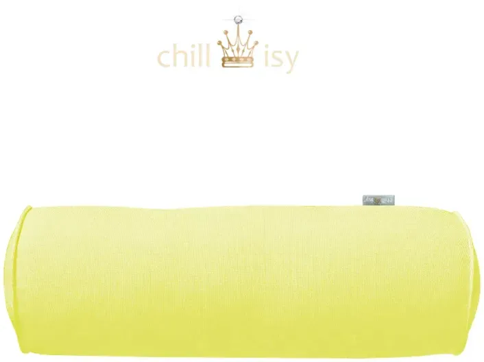 chillisy Super Maccheroni XXL Schwimmnudel 120 x 20 cm  ,Farbe: Limonen Gelb