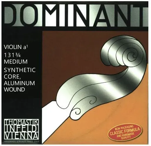 Thomastik Dominant 131 3/4 Saite für Violine A 3/4