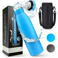 Vezato Isolierflasche blau 0,5 l