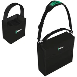 Wera 2go 2 Werkzeug-Container mit Köcher und Gurt 2go Geschenkidee 05004351001