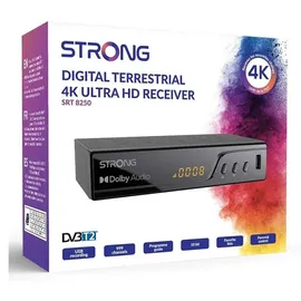 Strong Srt8250 (DVB-T2), TV Receiver,