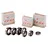 Cema Nabenlager 6802 15 x 24 x 5 mm Silber