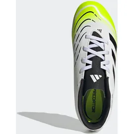 adidas Predator Club FG/MG Fußballschuh schwarz|weiß|gelb 38