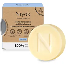 Niyok Feste Handcreme Sensitiv 50 g