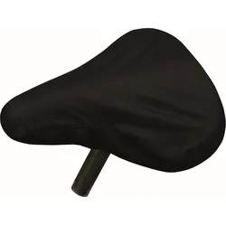 Korntex Fahrradsattel-Überzug Meilen - black - One Size
