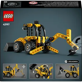 LEGO Technic Baggerlader 42197